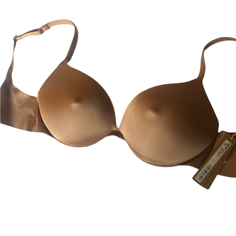 SKIMS Ultimate Apex Push-Up Nipple Bra – Sienna – 32D – NWT!